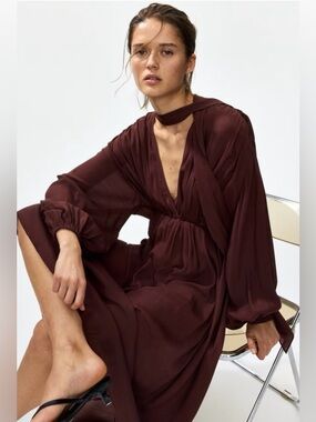 silk blend rib knit dress h&m H&M's Rib-Knit Dresses Are So Expensive-Looking: 24 I Love